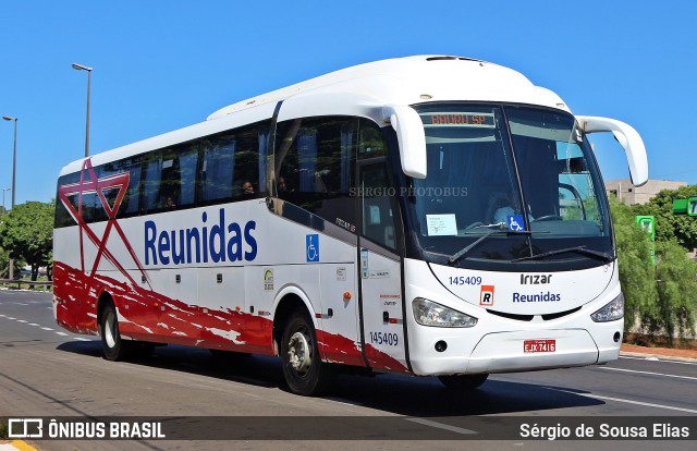 Empresa Reunidas Paulista de Transportes 145409 na cidade de Bauru, São Paulo, Brasil, por Sérgio de Sousa Elias. ID da foto: 11761394.