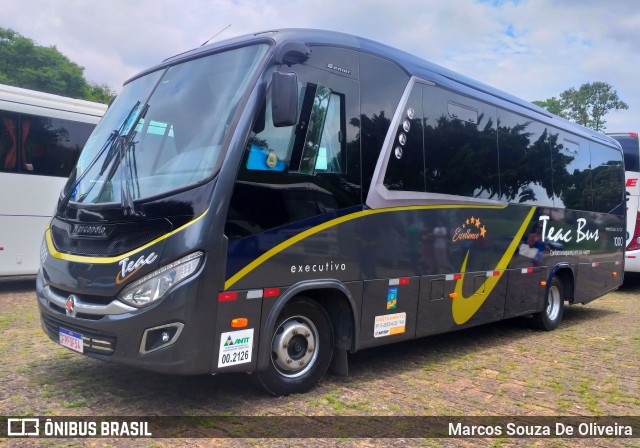 Teac Transportes e Turismo 1000 na cidade de Campinas, São Paulo, Brasil, por Marcos Souza De Oliveira. ID da foto: 11760231.