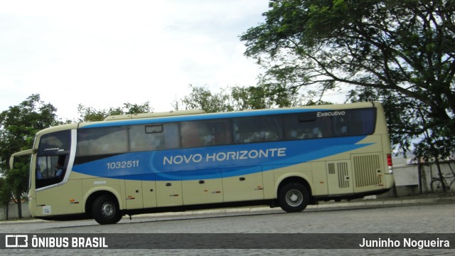 Viação Novo Horizonte 1032511 na cidade de Vitória da Conquista, Bahia, Brasil, por Juninho Nogueira. ID da foto: 11760119.