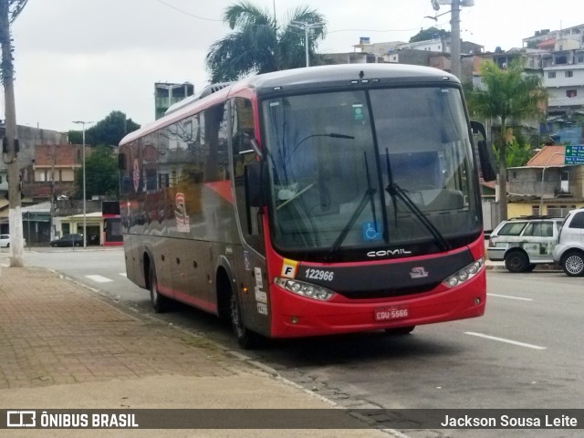 SL Bus - SL Turismo 122966 na cidade de Barueri, São Paulo, Brasil, por Jackson Sousa Leite. ID da foto: 11759930.