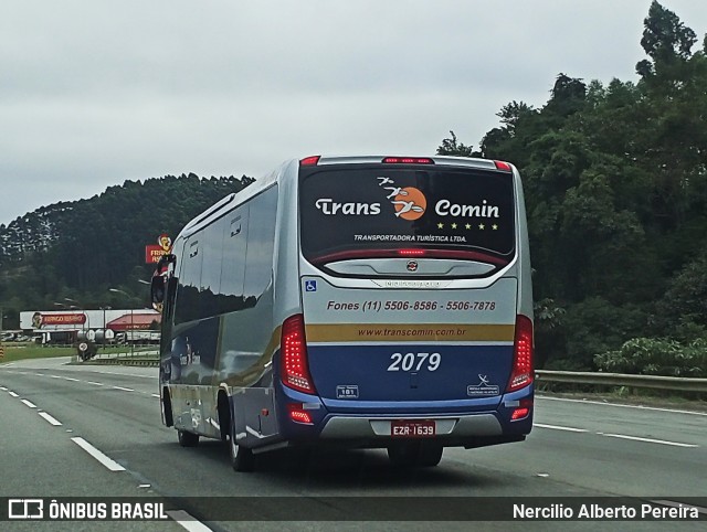 Trans Comin 2079 na cidade de Cajamar, São Paulo, Brasil, por Nercilio Alberto Pereira. ID da foto: 11761412.