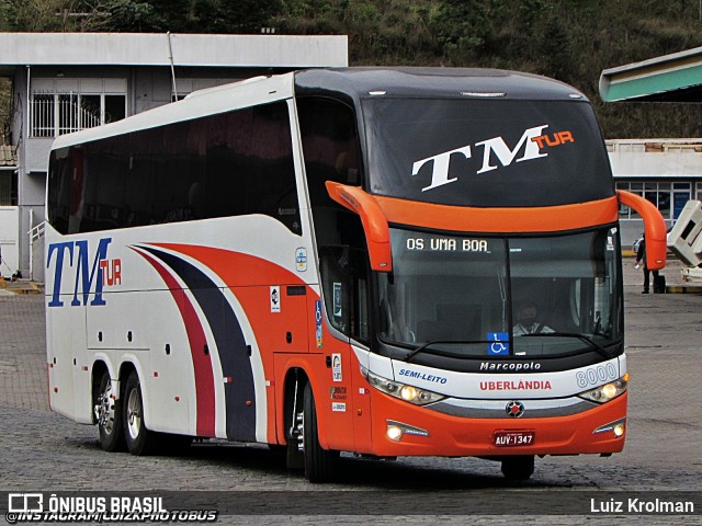 TM Tur 8000 na cidade de Juiz de Fora, Minas Gerais, Brasil, por Luiz Krolman. ID da foto: 11760916.