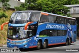 Empresa de Transportes Andorinha 7320 na cidade de Campinas, São Paulo, Brasil, por Julio Medeiros. ID da foto: :id.