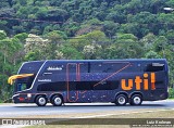 UTIL - União Transporte Interestadual de Luxo 18101 na cidade de Juiz de Fora, Minas Gerais, Brasil, por Luiz Krolman. ID da foto: :id.