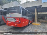 Empresa de Ônibus Pássaro Marron 7601 na cidade de Guaratinguetá, São Paulo, Brasil, por Érick Zácaro Cabral. ID da foto: :id.