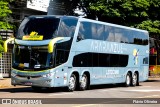 Arara Azul Transportes 2019 na cidade de Toledo, Paraná, Brasil, por Flávio Oliveira. ID da foto: :id.
