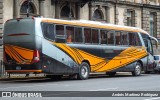 Autobuses sin identificación - El Salvador 00 na cidade de Catedral, San José, San José, Costa Rica, por Andrés Martínez Rodríguez. ID da foto: :id.