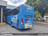 UTIL - União Transporte Interestadual de Luxo 9905 na cidade de Guaratinguetá, São Paulo, Brasil, por Érick Zácaro Cabral. ID da foto: :id.