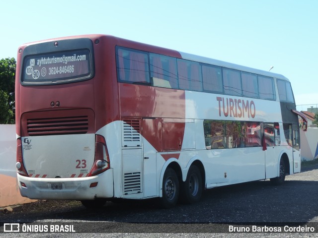 Autobuses sin identificación - Argentina 23 na cidade de Florianópolis, Santa Catarina, Brasil, por Bruno Barbosa Cordeiro. ID da foto: 11762220.