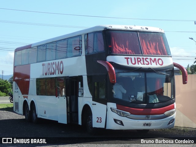 Autobuses sin identificación - Argentina 23 na cidade de Florianópolis, Santa Catarina, Brasil, por Bruno Barbosa Cordeiro. ID da foto: 11762217.