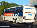 Unesul de Transportes 3542 na cidade de Porto Alegre, Rio Grande do Sul, Brasil, por Maurício Rodrigues. ID da foto: :id.