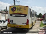 Transportes Guanabara 1618 na cidade de São Gonçalo do Amarante, Rio Grande do Norte, Brasil, por Junior Mendes. ID da foto: :id.