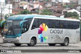 Cacique Transportes 4454 na cidade de Jequié, Bahia, Brasil, por Gabriel Bispo. ID da foto: :id.