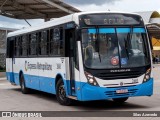Expresso Metropolitano Transportes 2601 na cidade de Salvador, Bahia, Brasil, por Silas Azevedo. ID da foto: :id.