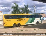 Empresa Gontijo de Transportes 17245 na cidade de Jeremoabo, Bahia, Brasil, por Teodoro Conceição. ID da foto: :id.