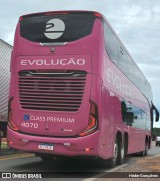 Evolução Transportes e Turismo 4070 na cidade de Campinorte, Goiás, Brasil, por Heder Gonçalves. ID da foto: :id.