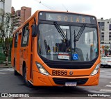 Transporte Coletivo Glória BI856 na cidade de Curitiba, Paraná, Brasil, por Hipólito Rodrigues. ID da foto: :id.