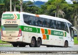 Empresa Gontijo de Transportes 21570 na cidade de Perdões, Minas Gerais, Brasil, por Lucas de Barros Moura. ID da foto: :id.