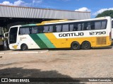 Empresa Gontijo de Transportes 12790 na cidade de Jeremoabo, Bahia, Brasil, por Teodoro Conceição. ID da foto: :id.
