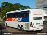 Unesul de Transportes 5560 na cidade de Porto Alegre, Rio Grande do Sul, Brasil, por Maurício Rodrigues. ID da foto: :id.