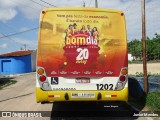 Transportes Guanabara 1202 na cidade de São Gonçalo do Amarante, Rio Grande do Norte, Brasil, por Junior Mendes. ID da foto: :id.