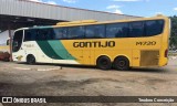 Empresa Gontijo de Transportes 14720 na cidade de Jeremoabo, Bahia, Brasil, por Teodoro Conceição. ID da foto: :id.