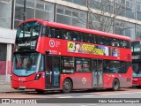 Arriva ES41 na cidade de London, Greater London, Inglaterra, por Fábio Takahashi Tanniguchi. ID da foto: :id.