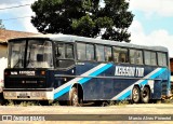 Ônibus Particulares 5351 na cidade de Jaguaquara, Bahia, Brasil, por Marcio Alves Pimentel. ID da foto: :id.