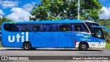UTIL - União Transporte Interestadual de Luxo 9904 na cidade de Juiz de Fora, Minas Gerais, Brasil, por Miguel Carvalho Maciel Rosa. ID da foto: :id.