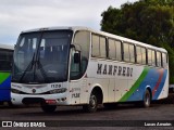 Manfredi Transportes e Turismo 1126 na cidade de Campos Novos, Santa Catarina, Brasil, por Lucas Amorim. ID da foto: :id.