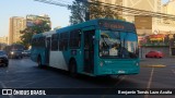 Metbus 818 na cidade de Estación Central, Santiago, Metropolitana de Santiago, Chile, por Benjamín Tomás Lazo Acuña. ID da foto: :id.