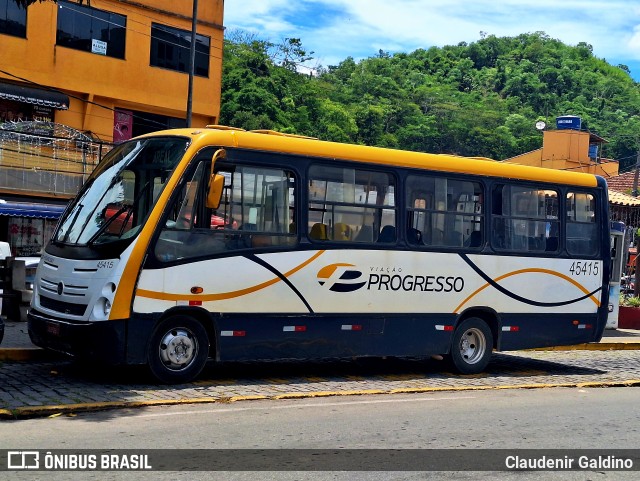 Viação Progresso 45415 na cidade de Areal, Rio de Janeiro, Brasil, por Claudenir Galdino. ID da foto: 11766122.