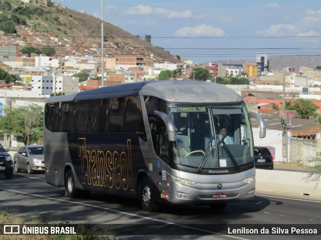 Transcol - Transportes Coletivos Ltda. 1041 na cidade de Caruaru, Pernambuco, Brasil, por Lenilson da Silva Pessoa. ID da foto: 11767809.