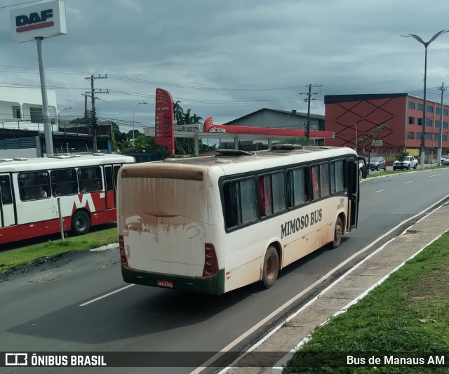 Mimoso Bus 06008 na cidade de Manaus, Amazonas, Brasil, por Bus de Manaus AM. ID da foto: 11767322.
