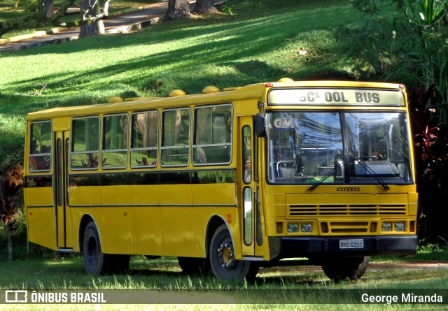 Escolares BYG6252 na cidade de Mogi das Cruzes, São Paulo, Brasil, por George Miranda. ID da foto: 11765951.
