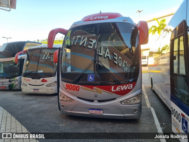 Lewa Transportes 9000 na cidade de Aparecida, Paraíba, Brasil, por Jonata Rodrigo. ID da foto: 11765075.