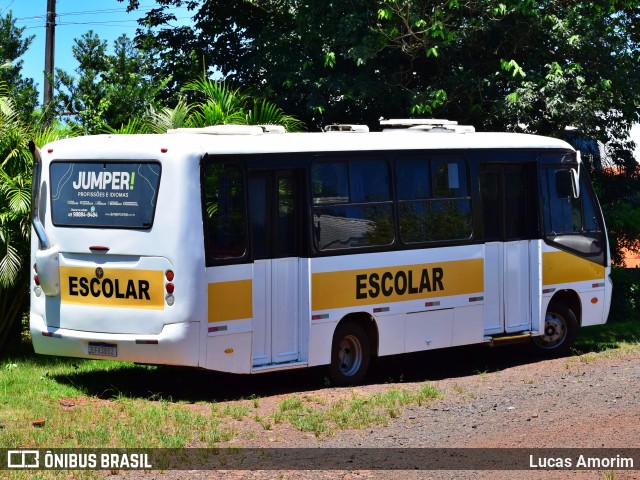 Ônibus Particulares 3B52 na cidade de Pinhalzinho, Santa Catarina, Brasil, por Lucas Amorim. ID da foto: 11766302.