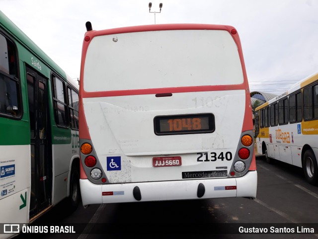 OT Trans - Ótima Salvador Transportes 21340 na cidade de Salvador, Bahia, Brasil, por Gustavo Santos Lima. ID da foto: 11767913.