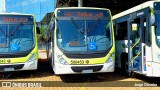 BsBus Mobilidade 500453 na cidade de Candangolândia, Distrito Federal, Brasil, por Jorge Oliveira. ID da foto: :id.