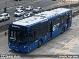 BRT Salvador 40036 na cidade de Salvador, Bahia, Brasil, por Victor São Tiago Santos. ID da foto: :id.