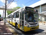 Transportes Guanabara 1204 na cidade de Natal, Rio Grande do Norte, Brasil, por Junior Mendes. ID da foto: :id.