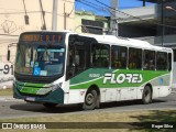 Transportes Flores RJ 128.017 na cidade de Nova Iguaçu, Rio de Janeiro, Brasil, por Roger Silva. ID da foto: :id.