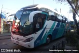 Buses Linatal 201 na cidade de Santiago, Santiago, Metropolitana de Santiago, Chile, por Sebastián Ignacio Alvarado Herrera. ID da foto: :id.