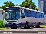 Ônibus Particulares 9B83 na cidade de Pinhalzinho, Santa Catarina, Brasil, por Lucas Amorim. ID da foto: :id.