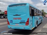 Empresa de Transporte Coletivo Viamão 8406 na cidade de Viamão, Rio Grande do Sul, Brasil, por Emerson Dorneles. ID da foto: :id.