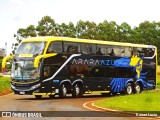 Arara Azul Transportes 2024 na cidade de Ubiratã, Paraná, Brasil, por Kauan Lucio. ID da foto: :id.