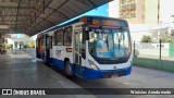 CMT - Consórcio Metropolitano Transportes 122 na cidade de Várzea Grande, Mato Grosso, Brasil, por Winicius Arruda meda. ID da foto: :id.