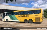 Empresa Gontijo de Transportes 14950 na cidade de Jeremoabo, Bahia, Brasil, por Teodoro Conceição. ID da foto: :id.