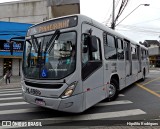 Auto Viação Redentor HL498 na cidade de Curitiba, Paraná, Brasil, por Hipólito Rodrigues. ID da foto: :id.