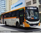 Transportes Paranapuan B10042 na cidade de Rio de Janeiro, Rio de Janeiro, Brasil, por Bruno Mendonça. ID da foto: :id.